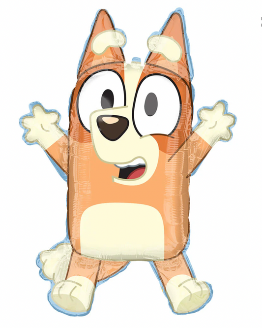 Giant 32" Bingo From Bluey Balloon With Helium