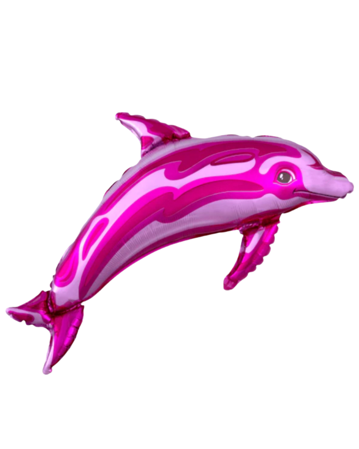 Giant 38" Pink Dolphin Balloon With Helium