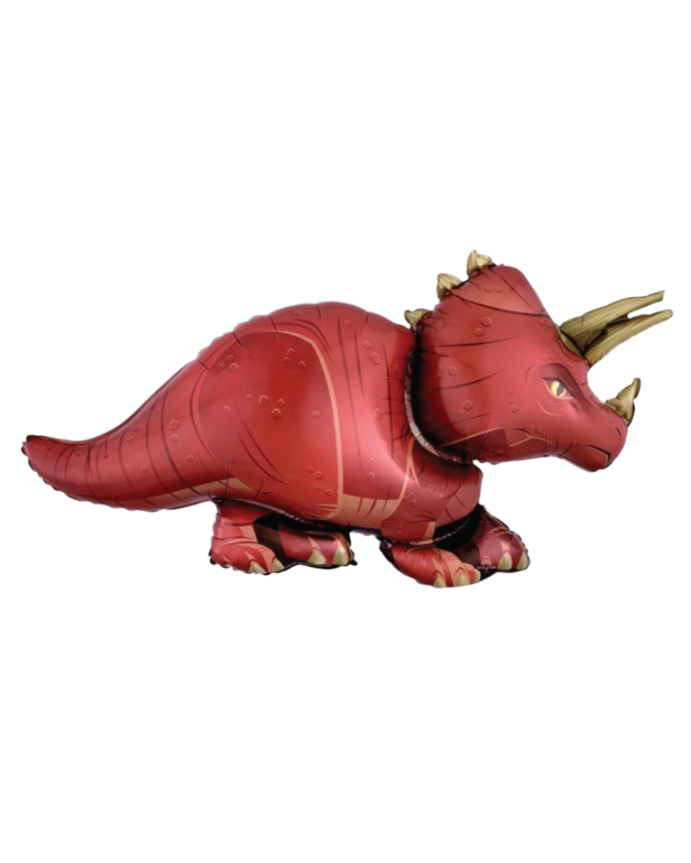 Giant 42" Dinosaur Triceratops Balloon With Helium