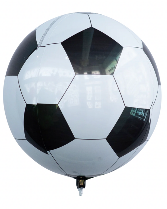 Giant Sphere Shaped Soccer Foil Balloon With Helium