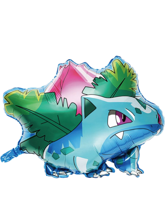 24" Bulbasaur Pokemon Balloon With Helium