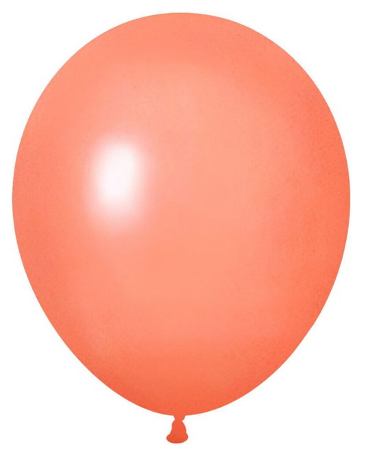 Coral Balloon 12" With Helium