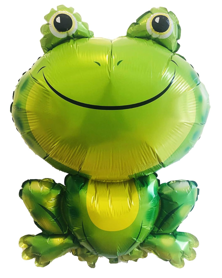 Giant 38" Frog Balloon With Helium
