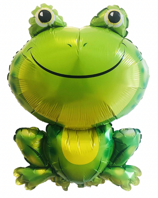 Giant 38" Frog Balloon With Helium