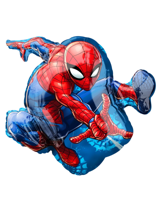 Giant 34" Spiderman Superhero Marvel Helium Foil Balloon