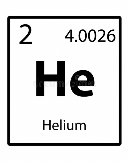 Helium Balloon Fill