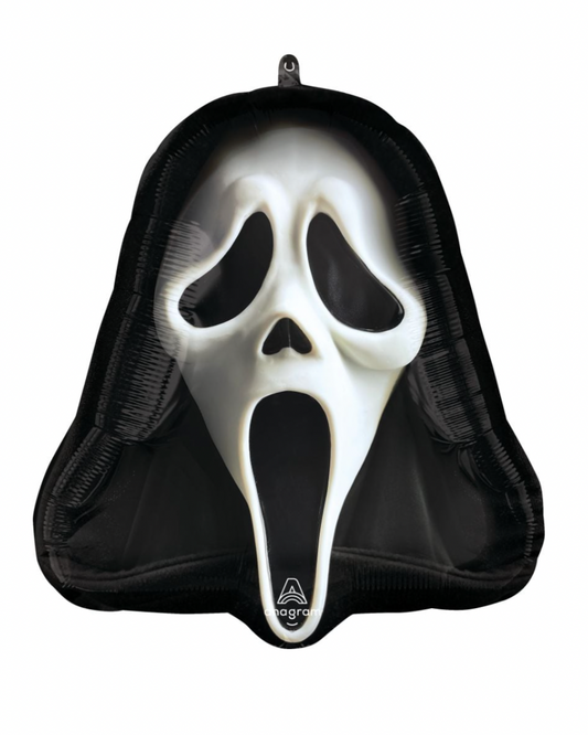 Giant Scream Mask Halloween Balloon With Helium