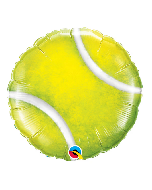 Tennis Ball Balloon 18" With Helium