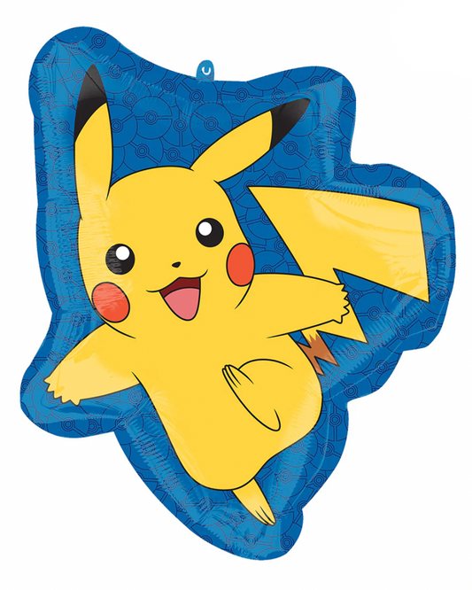 Giant 29" Pikachu Balloon With Helium