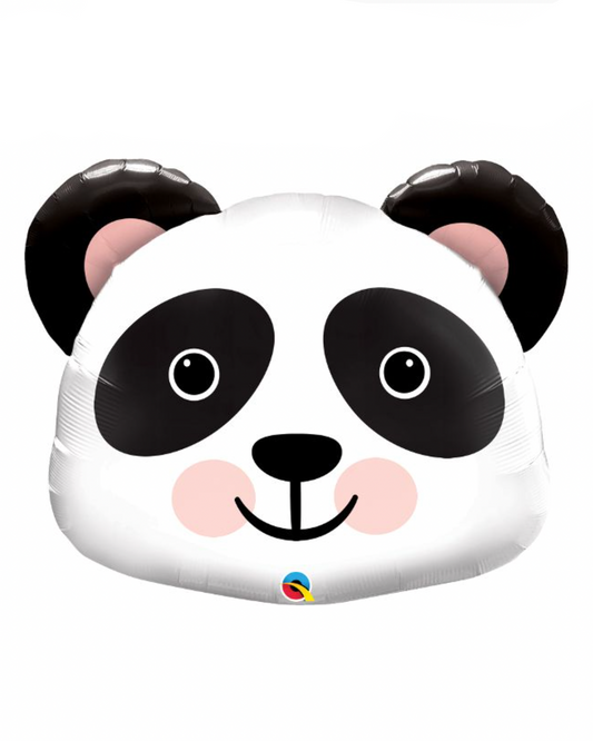 Giant 31" Panda Balloon With Helium