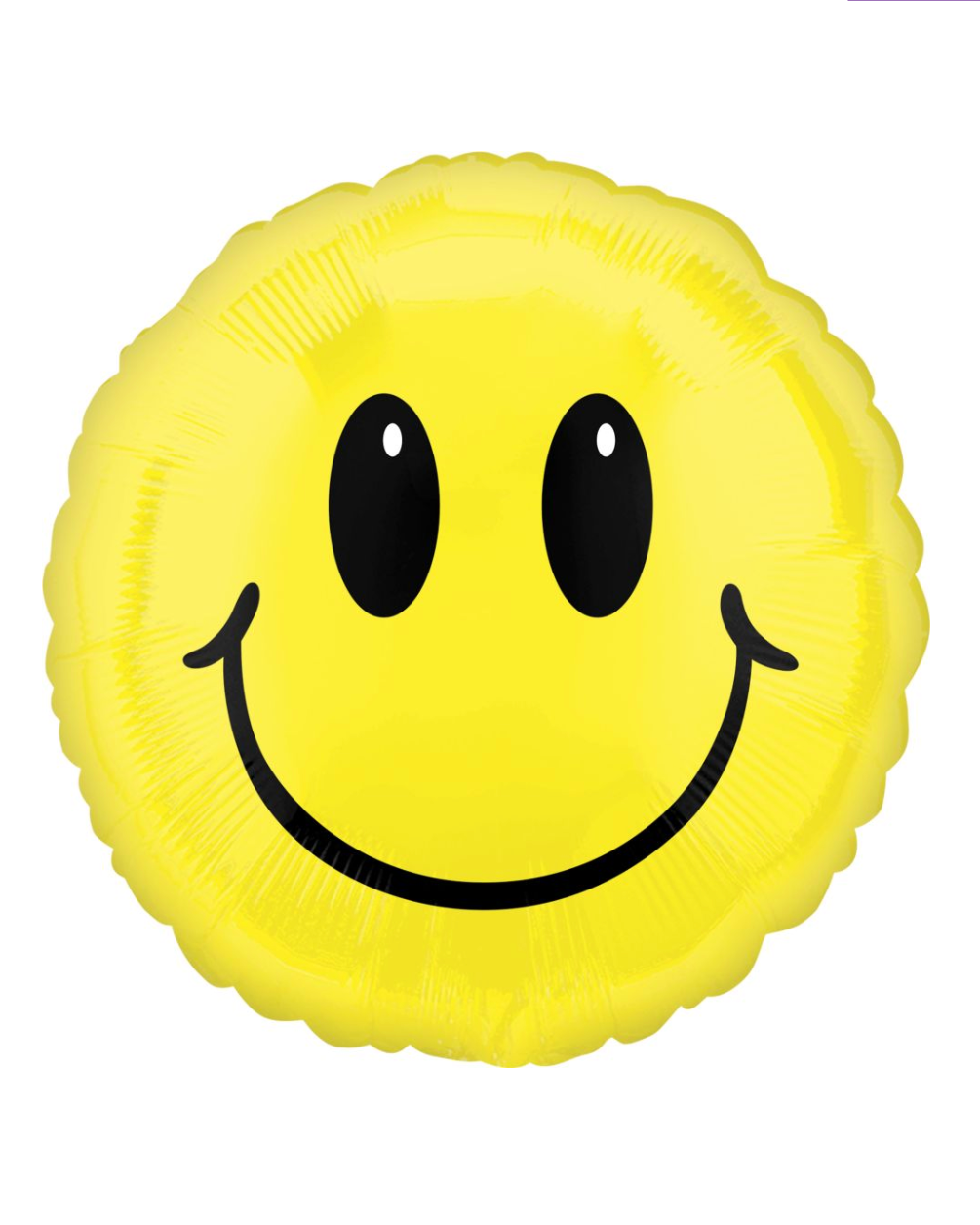 Emoji Smiley Foil Balloon 18" With Helium