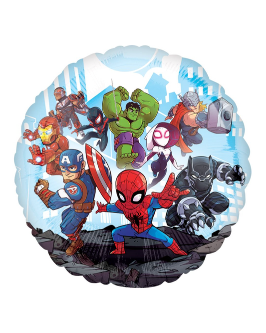 Avengers 18" Foil Balloon With Helium