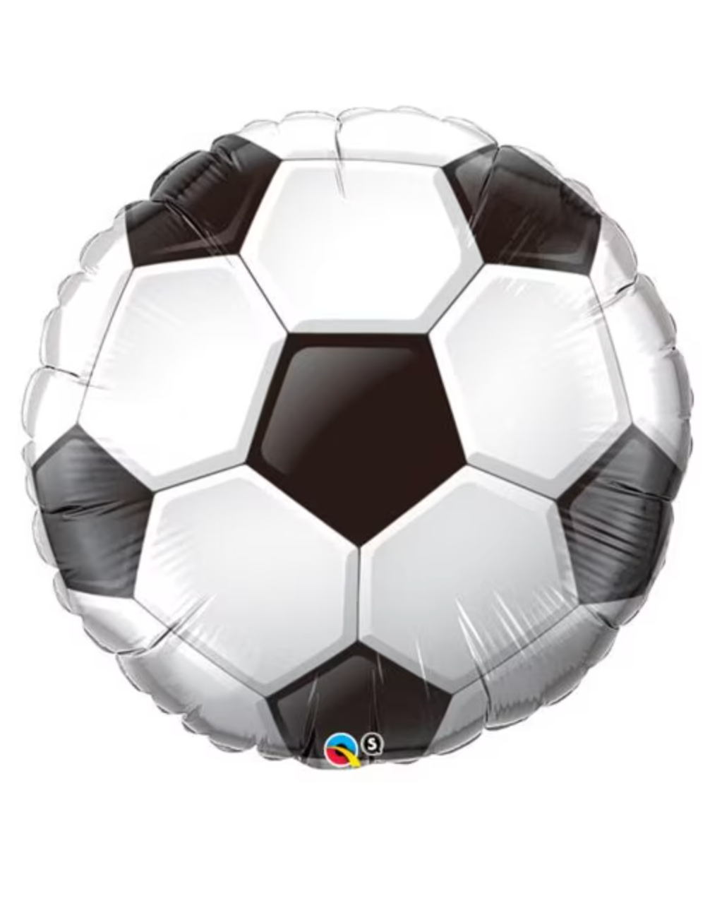 Giant XXL Soccer Foil Balloon 36" With Helium