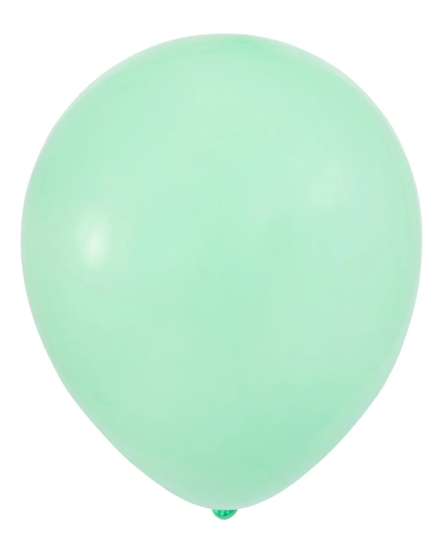 Mint Pastel Green Balloon 12" With Helium