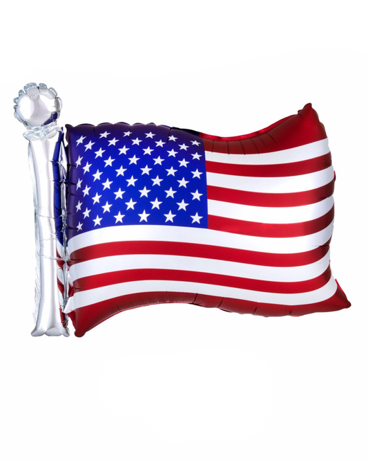 XXL Giant USA Flag Balloon Stars And Stripes With Helium