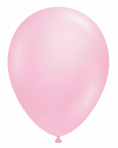Pink Balloon 12" With Helium