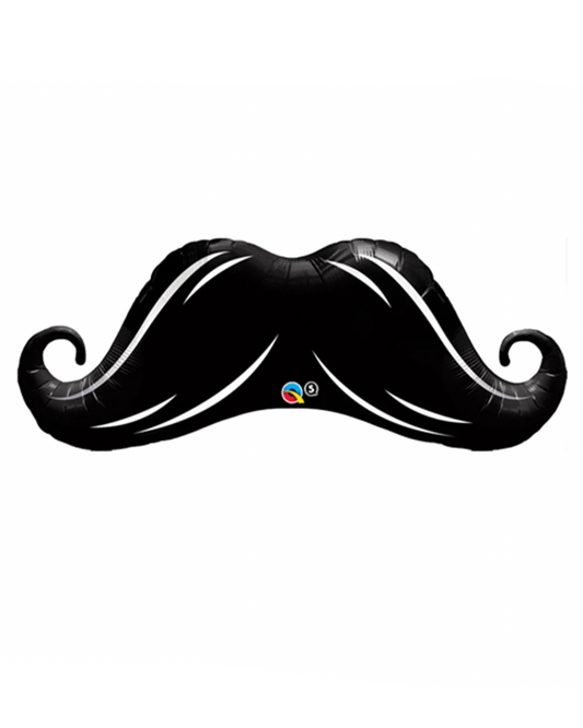 Giant 42" Mustache Balloon With Helium