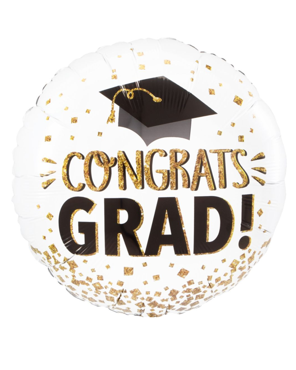 Congrats Grad 18" Balloon With Helium