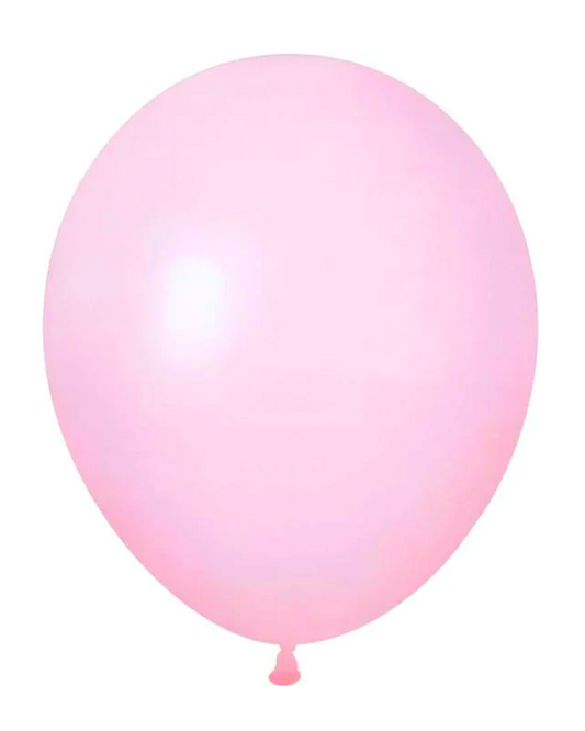 Baby Pink Balloon 12" With Helium
