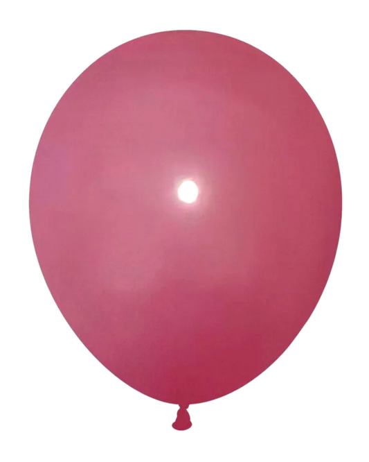 Dusty Rose Balloon 12" With Helium