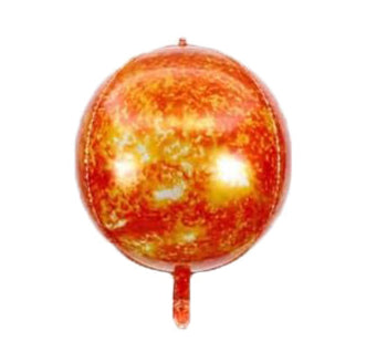 Giant 24" Foil Planet Balloon With Helium