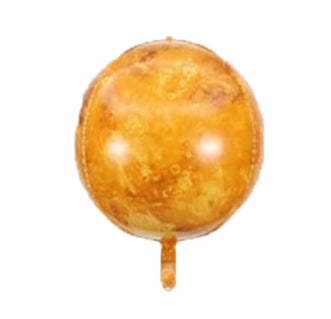 Giant 24" Foil Planet Balloon With Helium