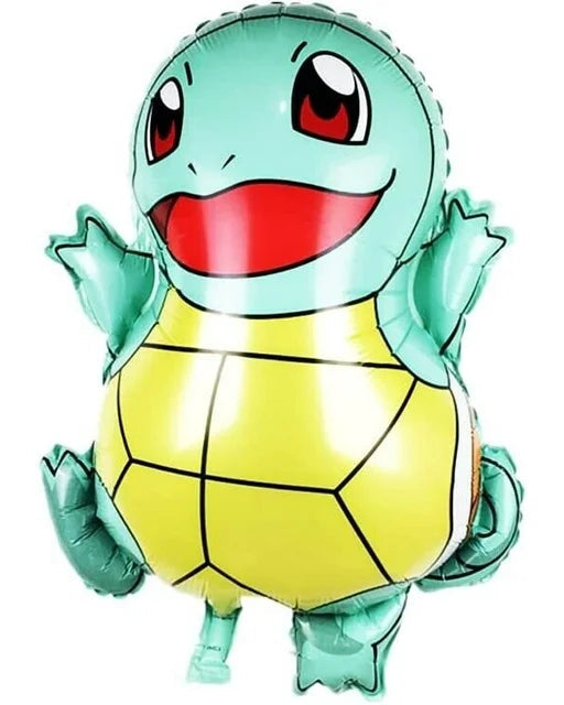 24" Squirtle Pokemon Balloon With Helium
