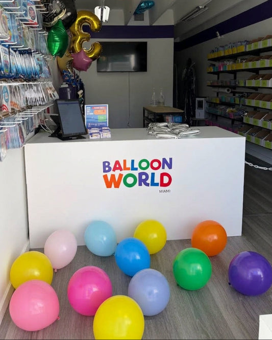 Floor Balloon Arrives Inflated Does Not Float Any Color